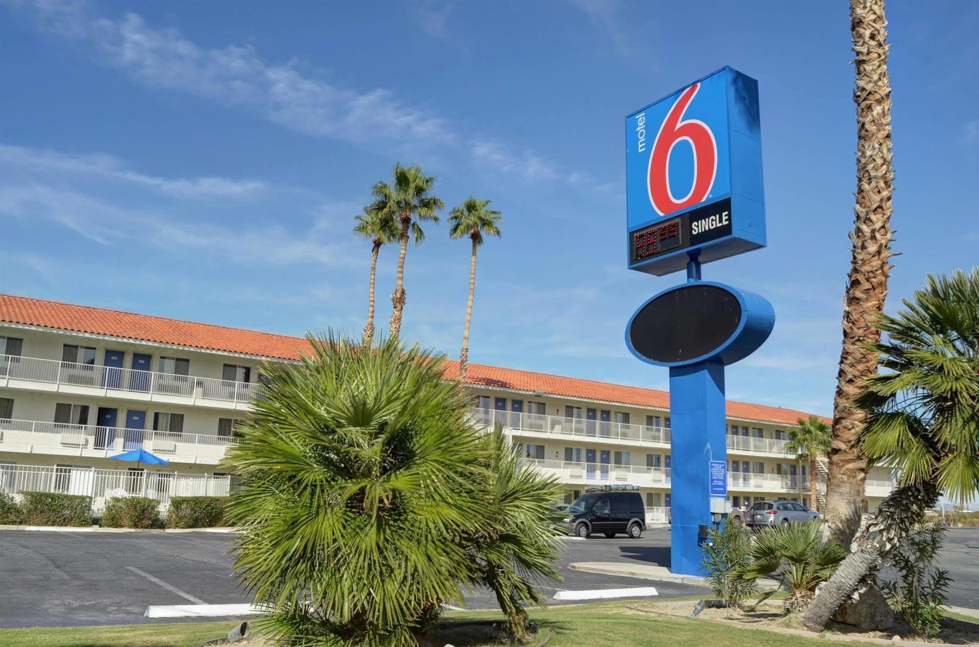 Motel 6-Twentynine Palms, Ca Εξωτερικό φωτογραφία